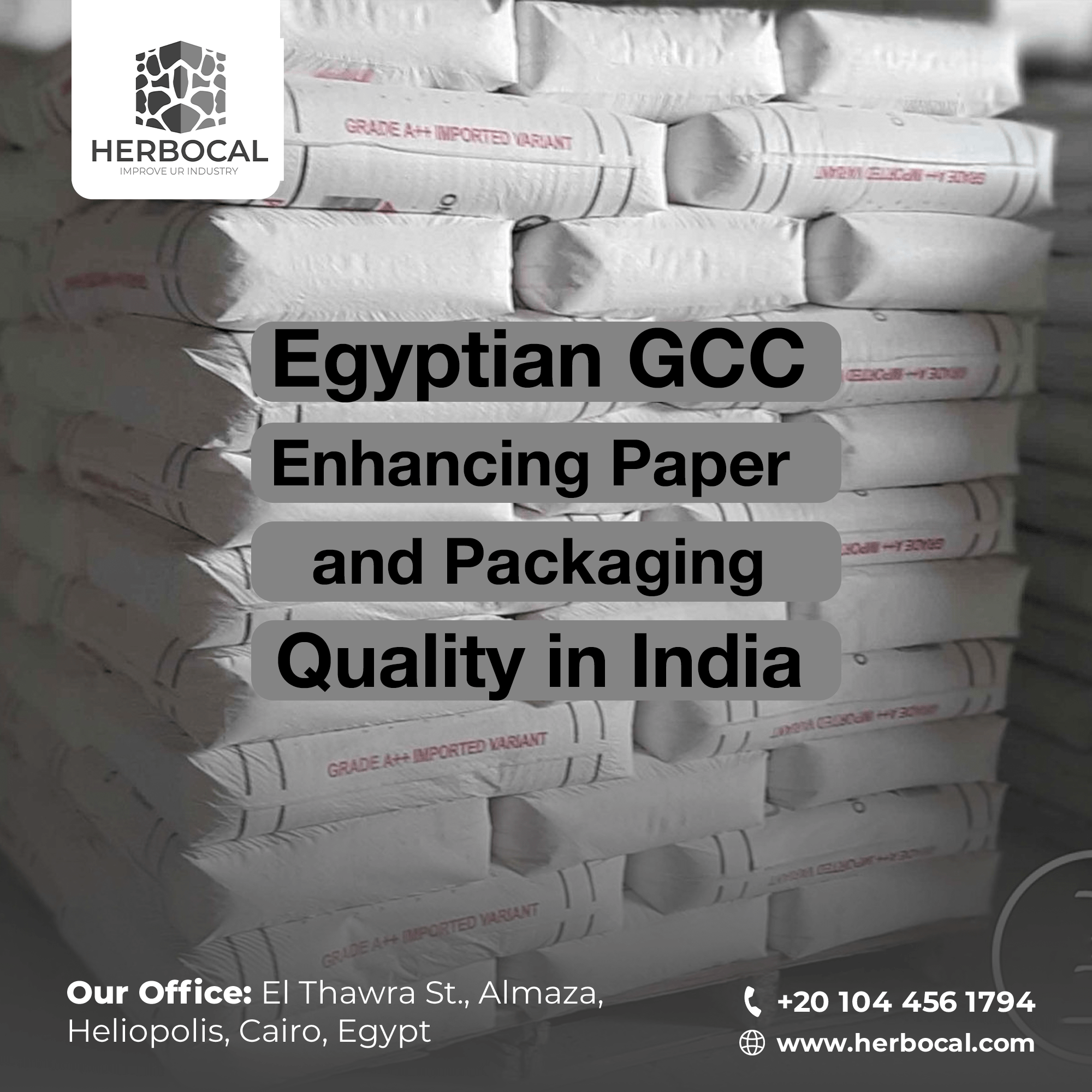 Egyptian GCC: Enhancing Paper and Packaging Quality in India