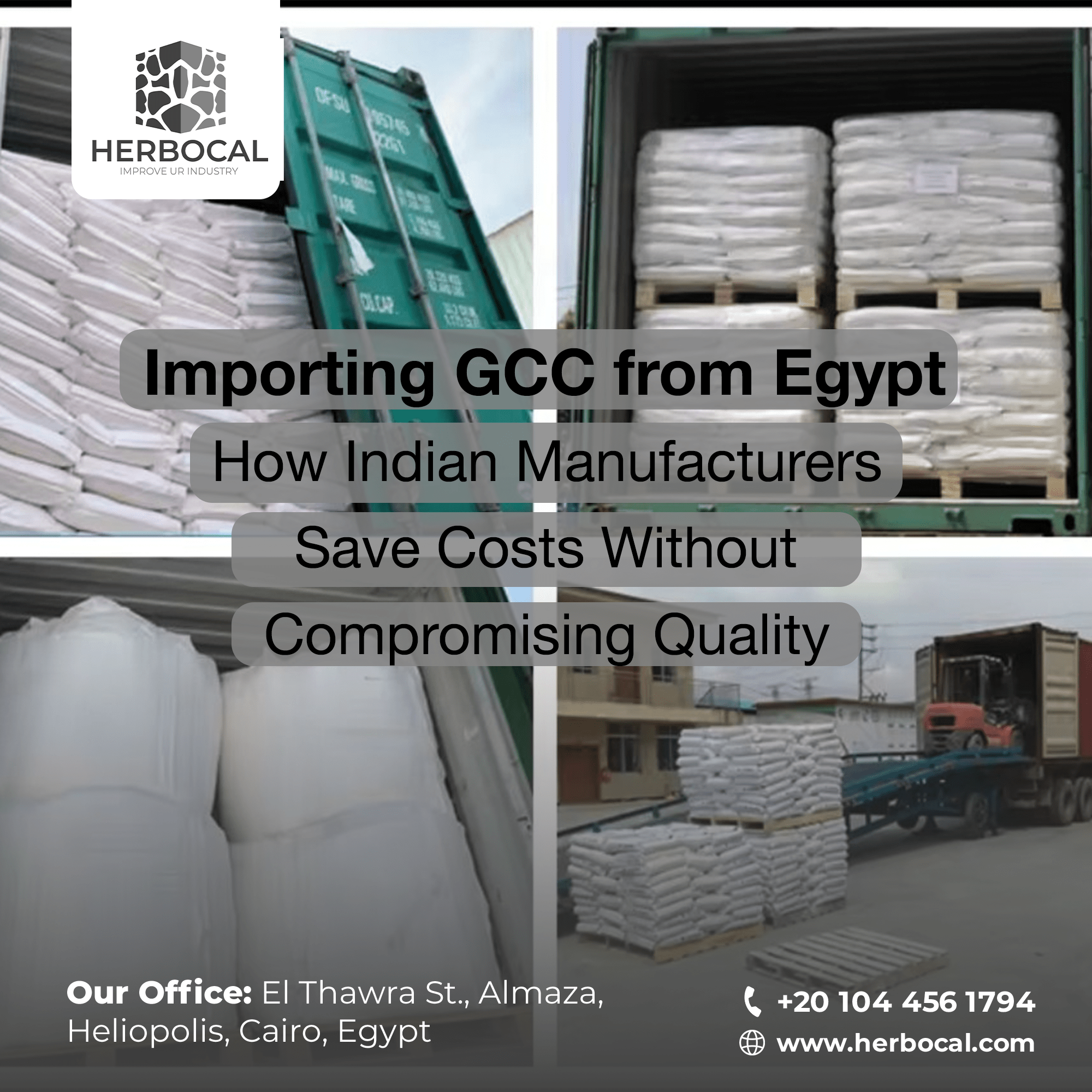 Importing GCC from Egypt: How Indian Manufacturers Save Costs Without Compromising Quality