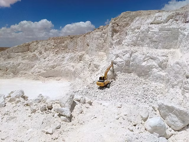 Limestone Powder for Concrete Strengthening Ghana’s Infrastructure: The Role of Egyptian