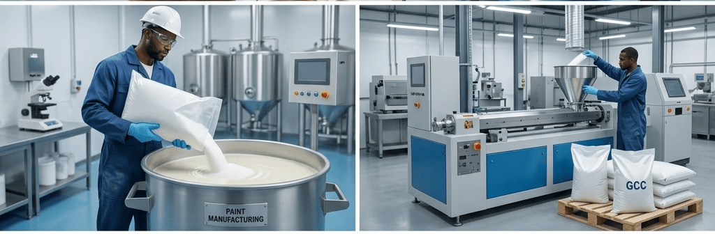 GCC Powder: How Egyptian Supply Reduces Raw Material Import Costs for African Manufacturers