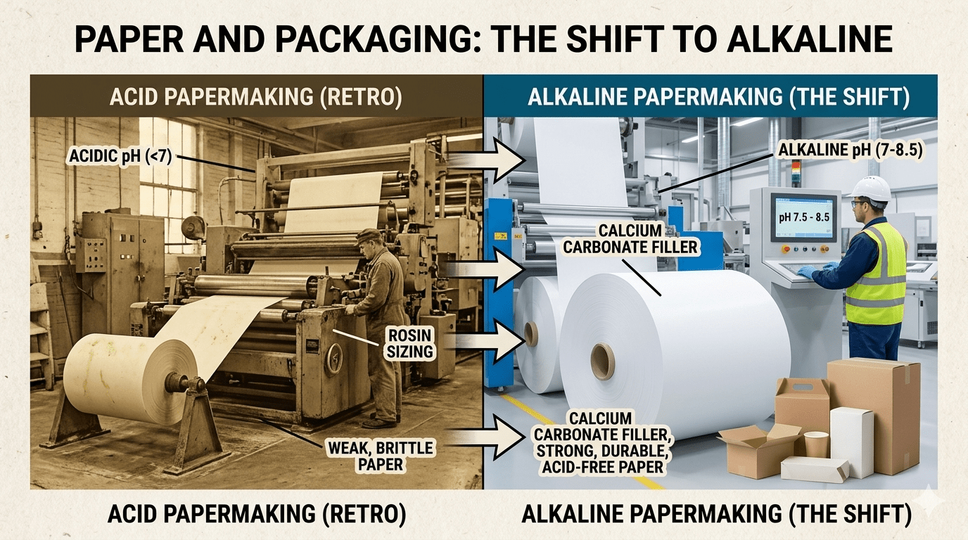 High Purity Calcium Carbonate: The Top African Industries Relying on Egyptian Supply