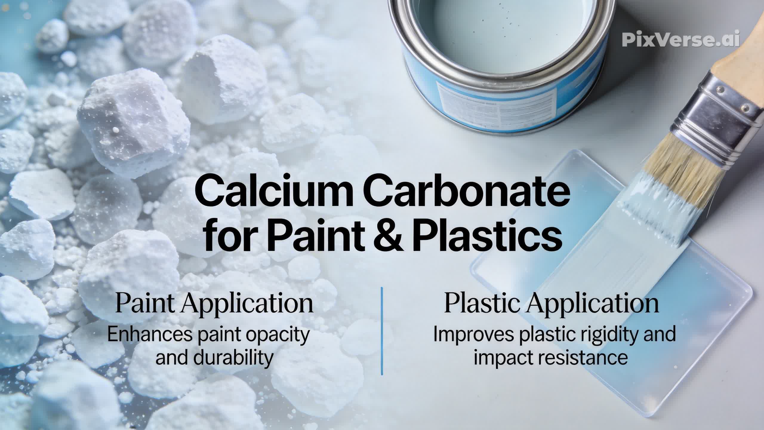 Calcium Carbonate for Paint and Plastics: Boosting Quality Across Africa with HERBOCAL GCC
