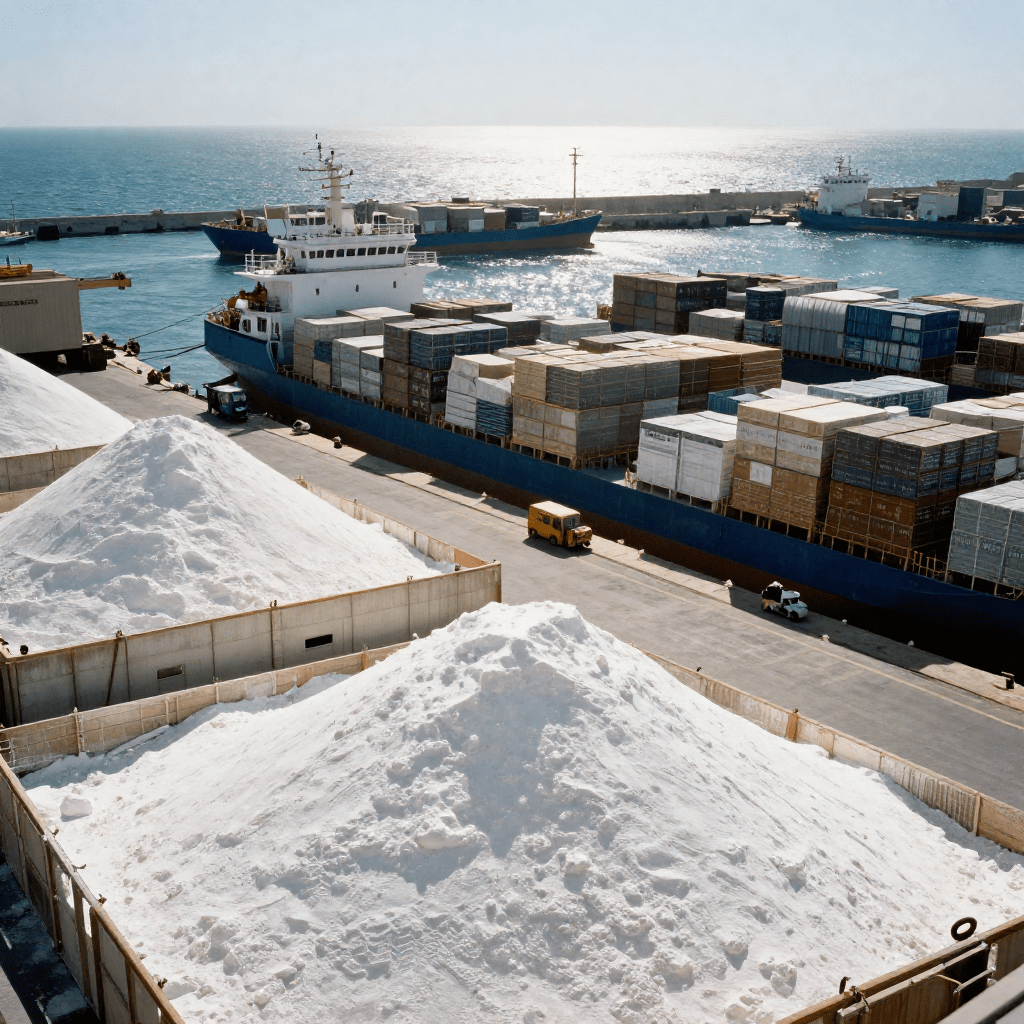 GCC from Egypt: Why Manufacturers Worldwide Are Importing High-Quality Calcium Carbonate