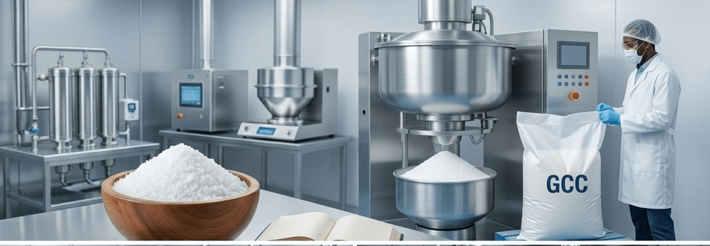 GCC Powder: How Egyptian Supply Reduces Raw Material Import Costs for African Manufacturers