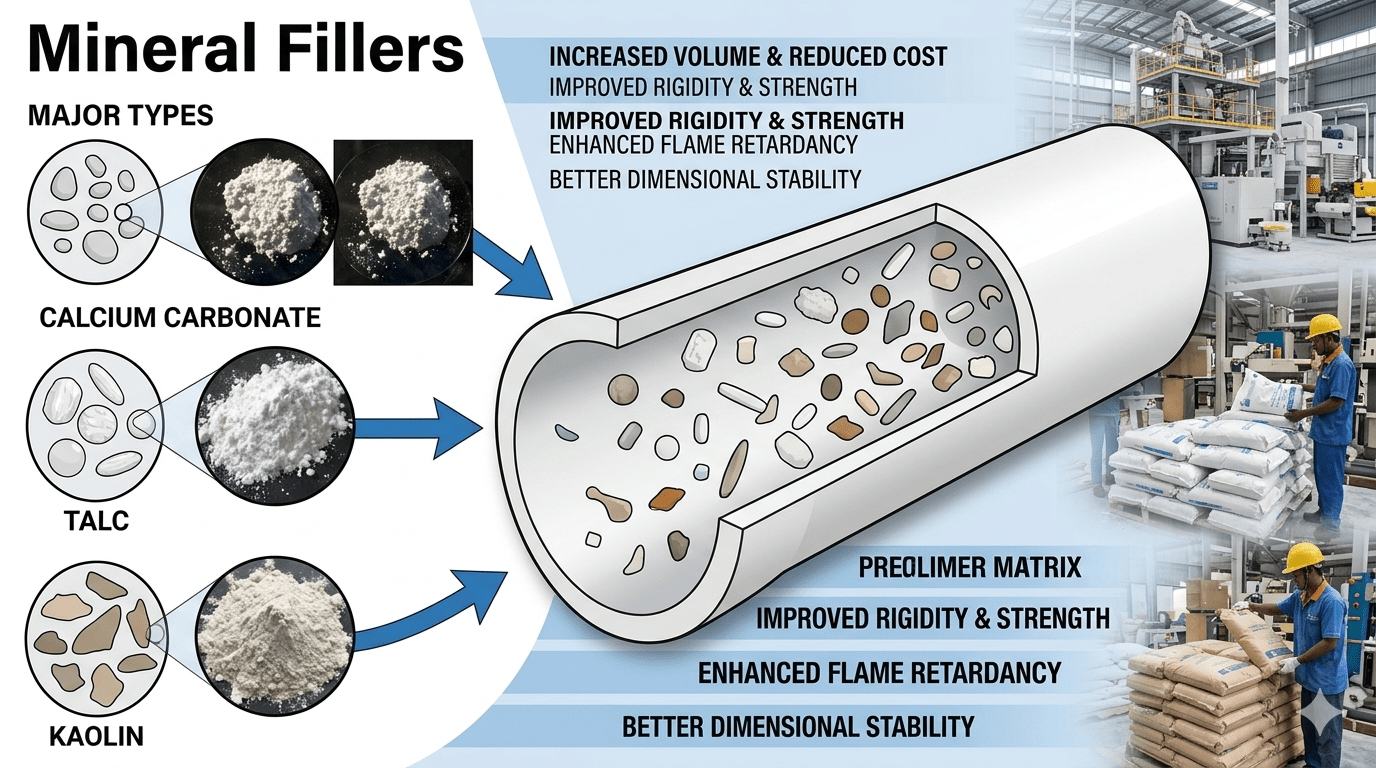 Mineral Fillers: Egypt’s Strategic Role in Supplying Raw Materials to African Markets