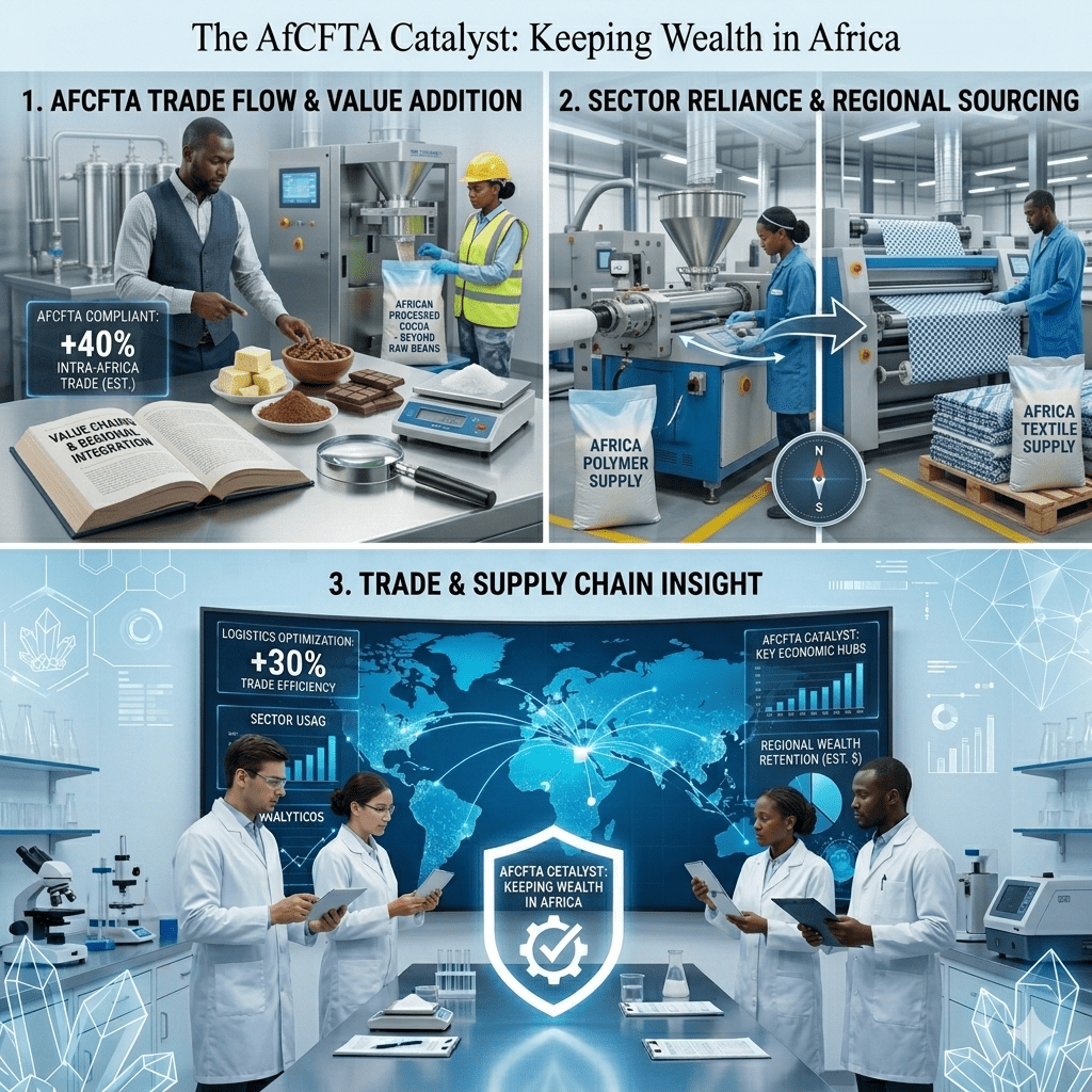 Mineral Fillers: Egypt’s Strategic Role in Supplying Raw Materials to African Markets