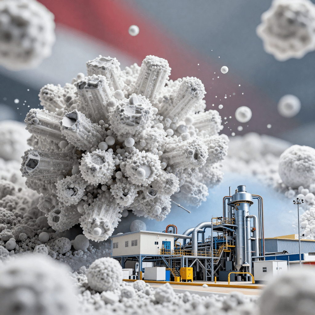 GCC from Egypt: Why Manufacturers Worldwide Are Importing High-Quality Calcium Carbonate