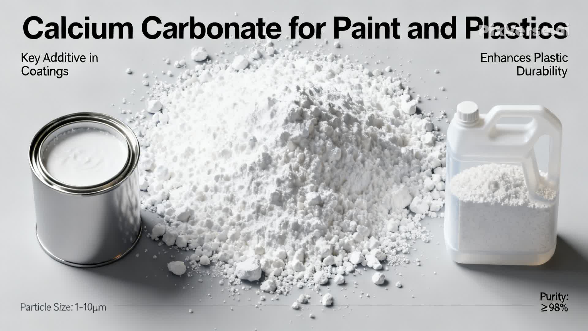 Calcium Carbonate for Paint and Plastics: Boosting Quality Across Africa with HERBOCAL GCC