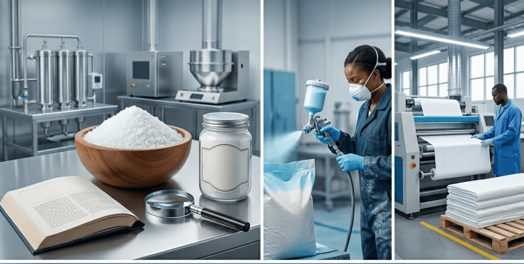 GCC Powder: How Egyptian Supply Reduces Raw Material Import Costs for African Manufacturers