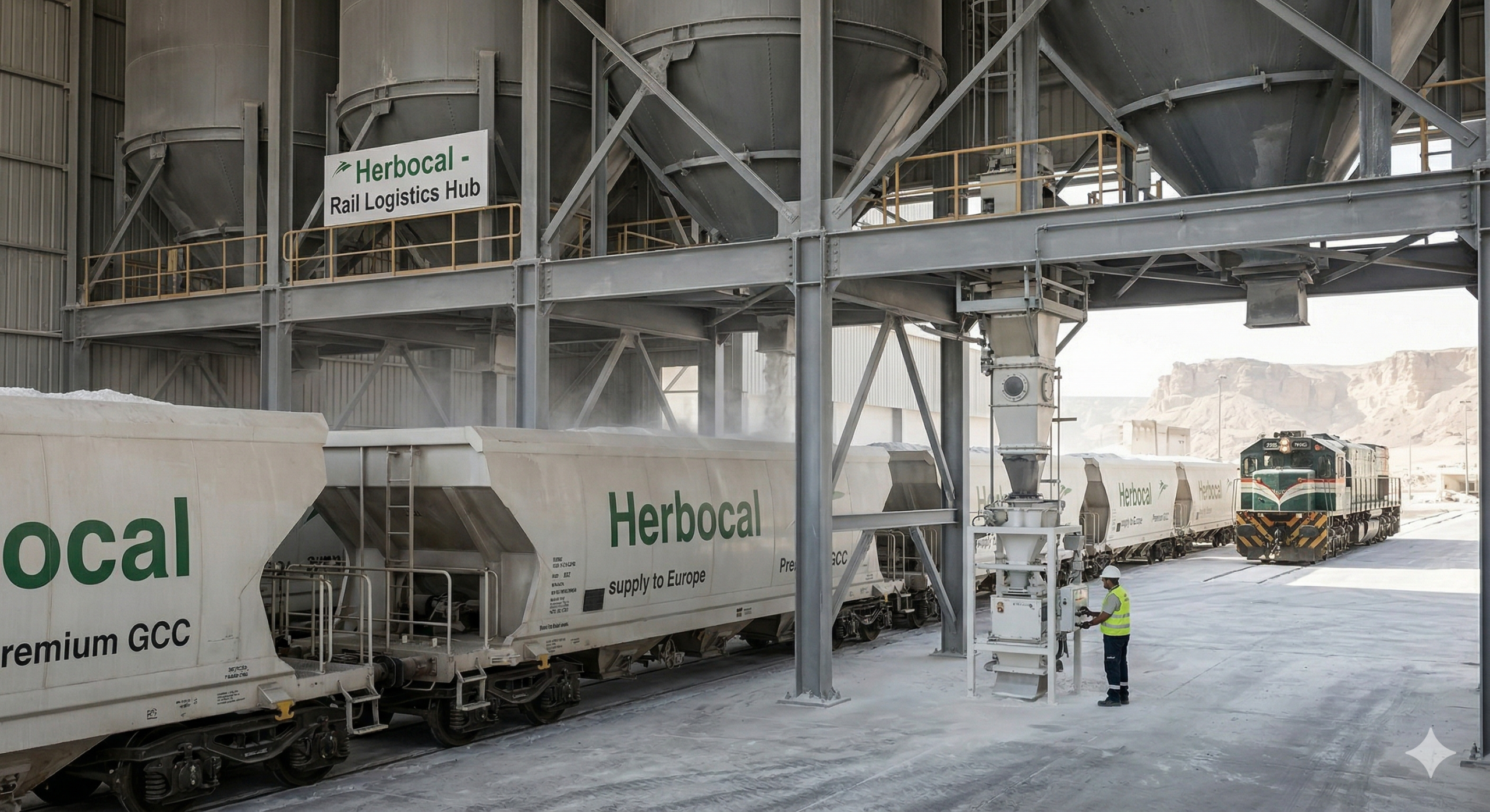 Ground Calcium Carbonate (GCC) : Demand Rising in Africa’s Paint and Plastic Sectors