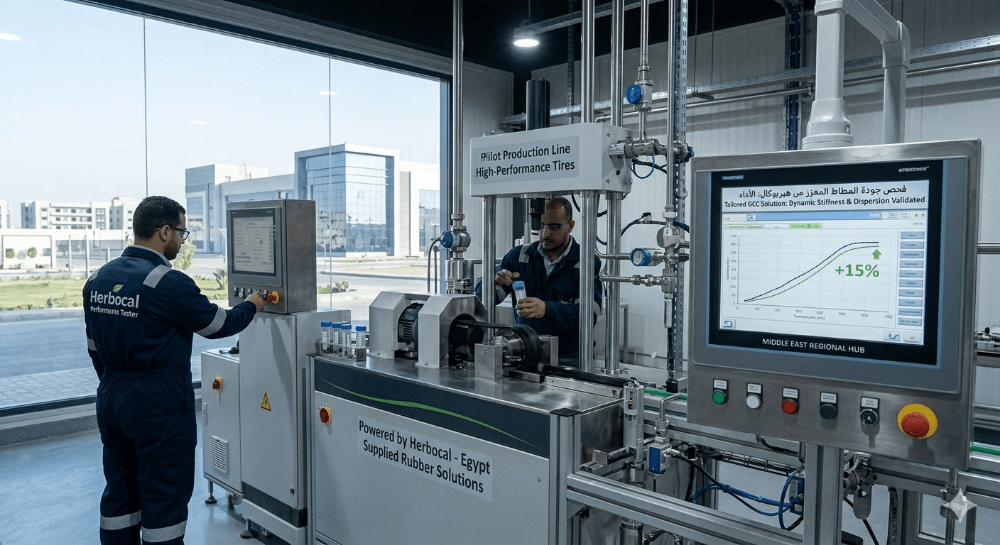 Functional Mineral Fillers: Why Egyptian GCC Wins in Adhesives and Sealants