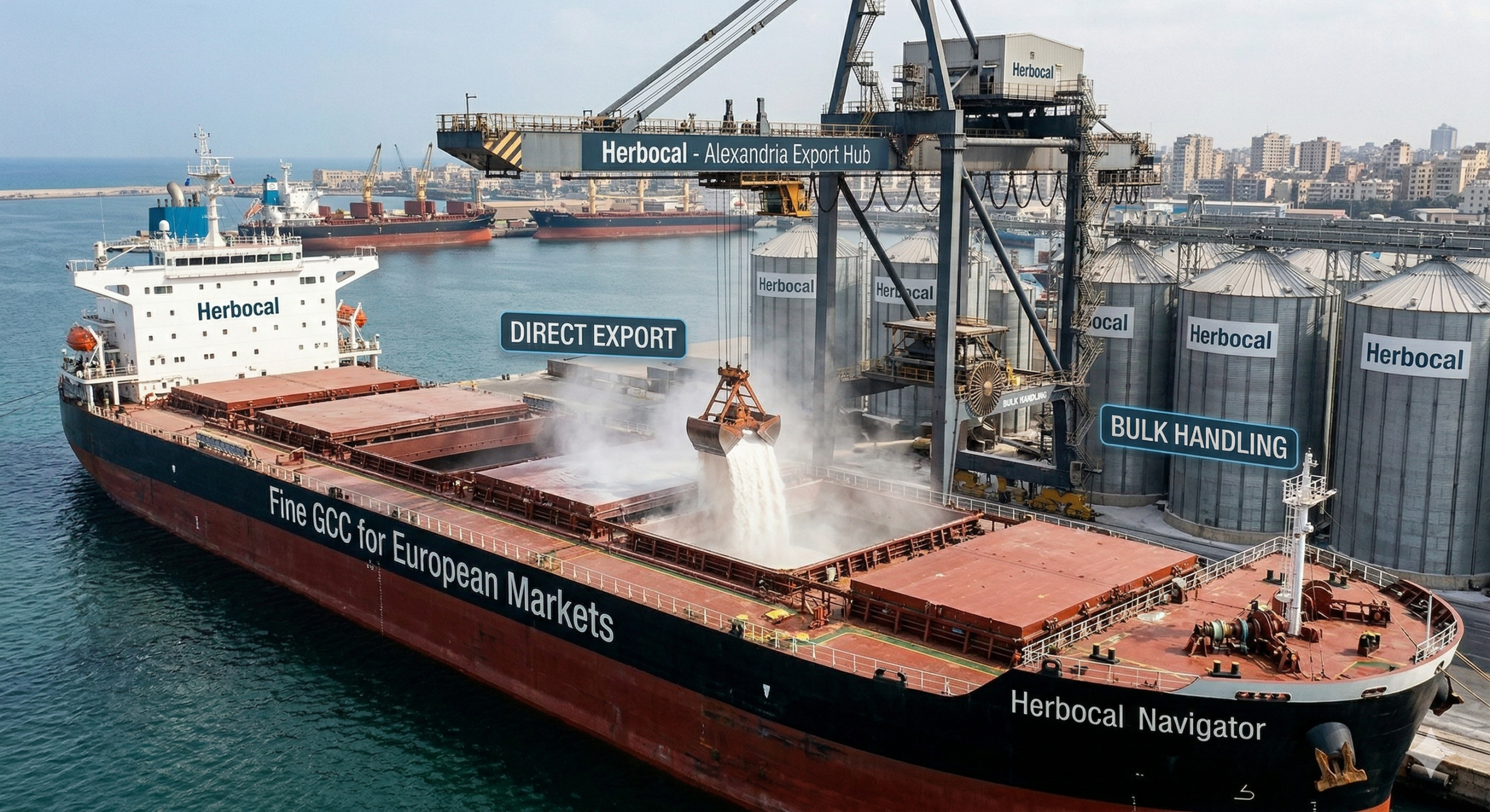 Ground Calcium Carbonate (GCC) : Demand Rising in Africa’s Paint and Plastic Sectors