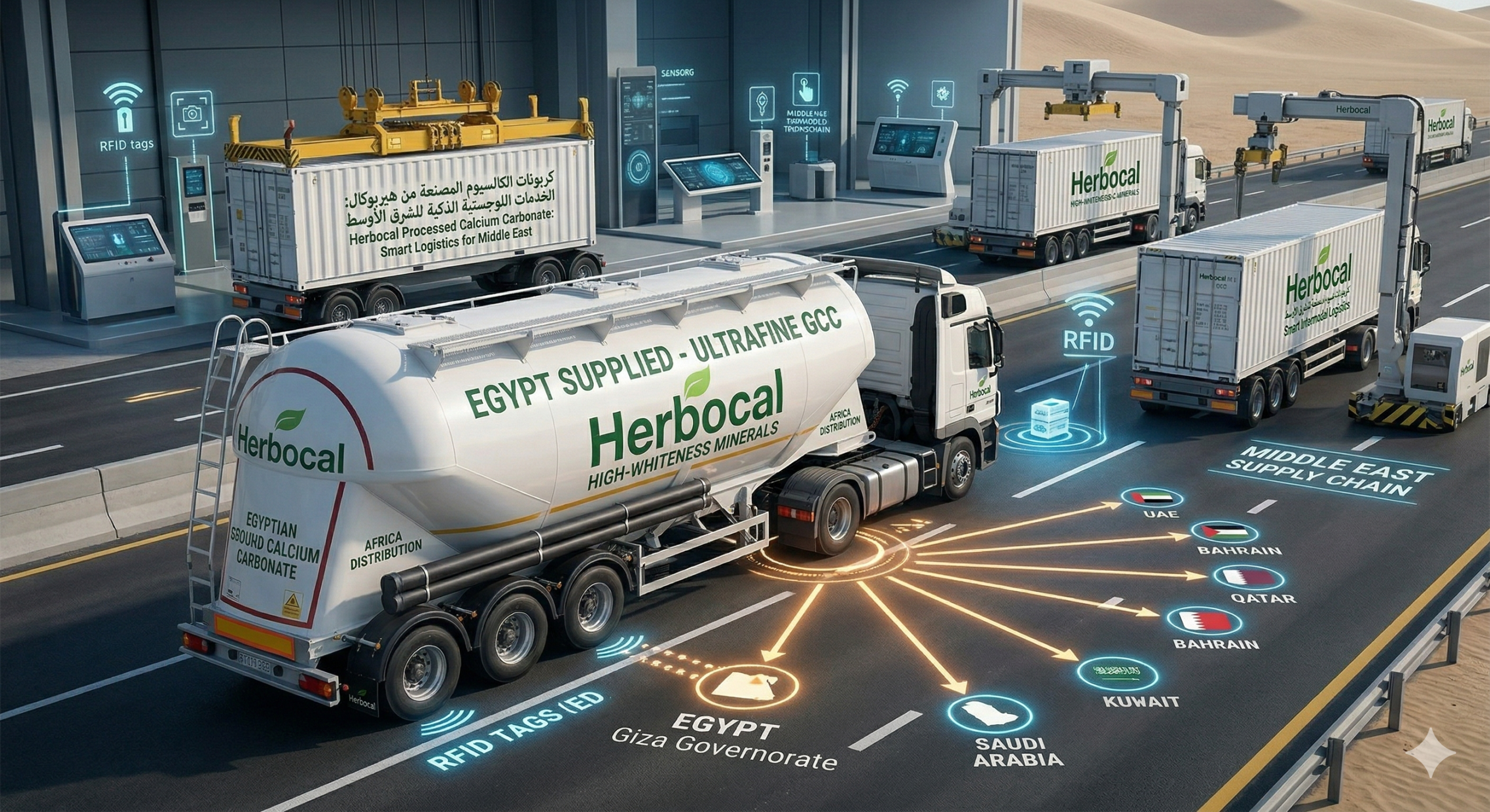 Ultrafine Calcium Carbonate: How Egypt Supplies High-Whiteness GCC to Premium Paint Brands in Africa & Asia