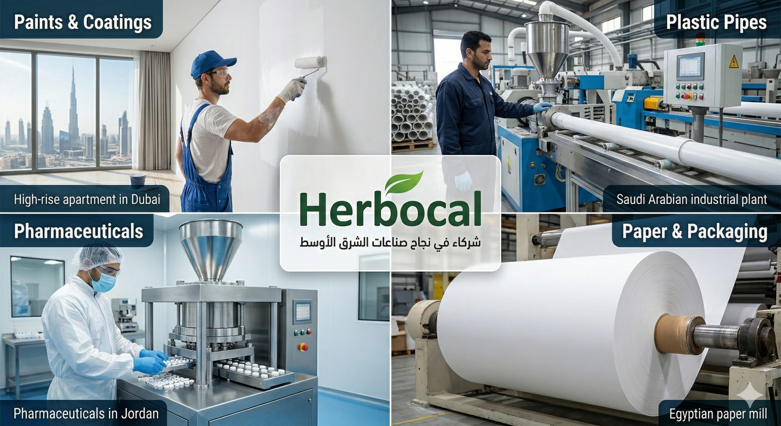 Fine Calcium Carbonate: How Egypt Became the Supply Hub for Middle East Industries