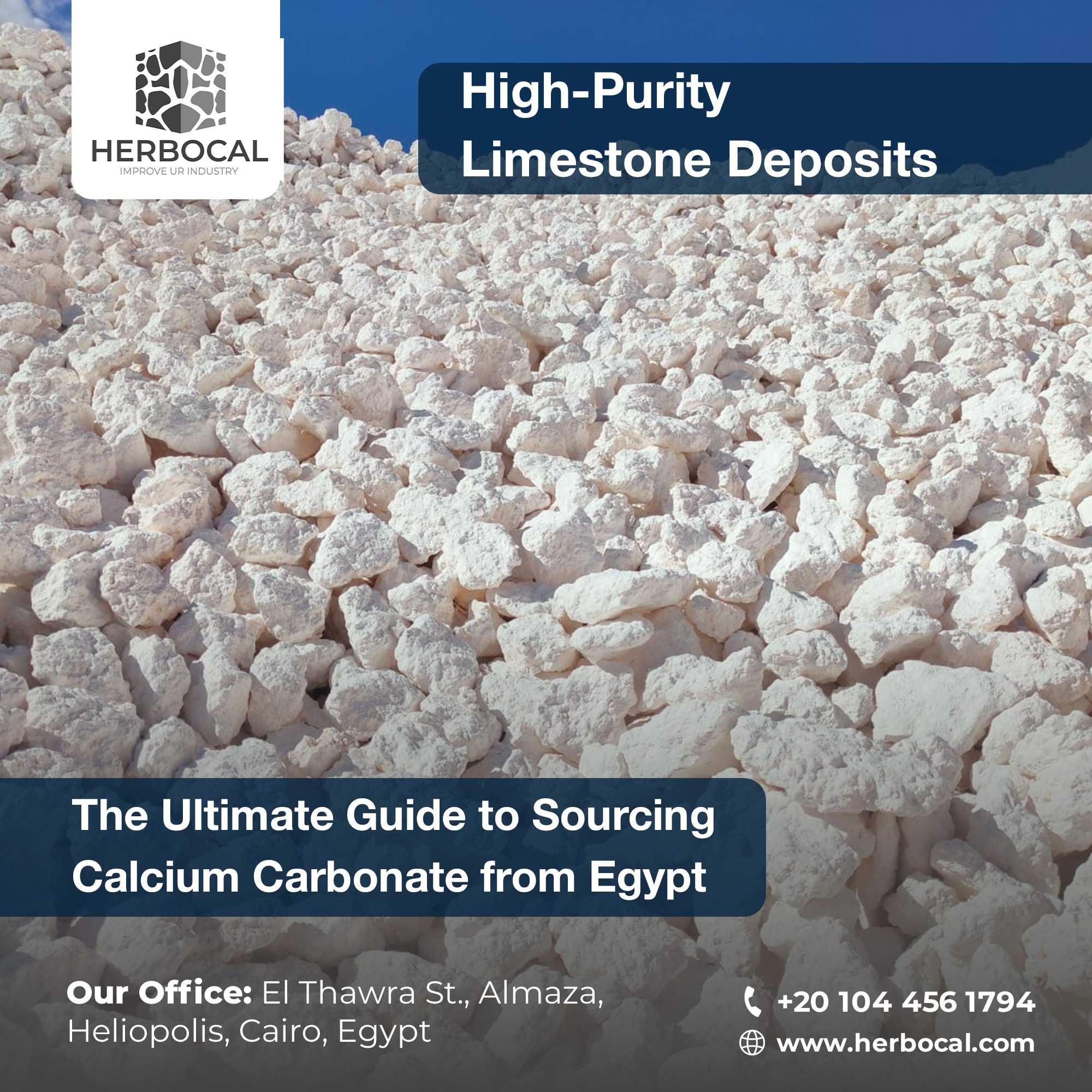 High-Purity Limestone Deposits