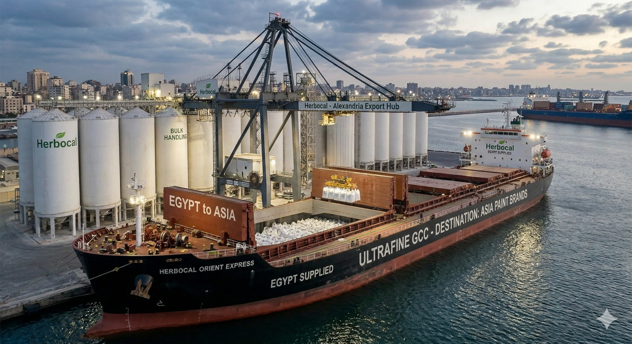 Calcium Carbonate Pigment: Why Global Paper Mills Choose Egyptian GCC for Coating Applications