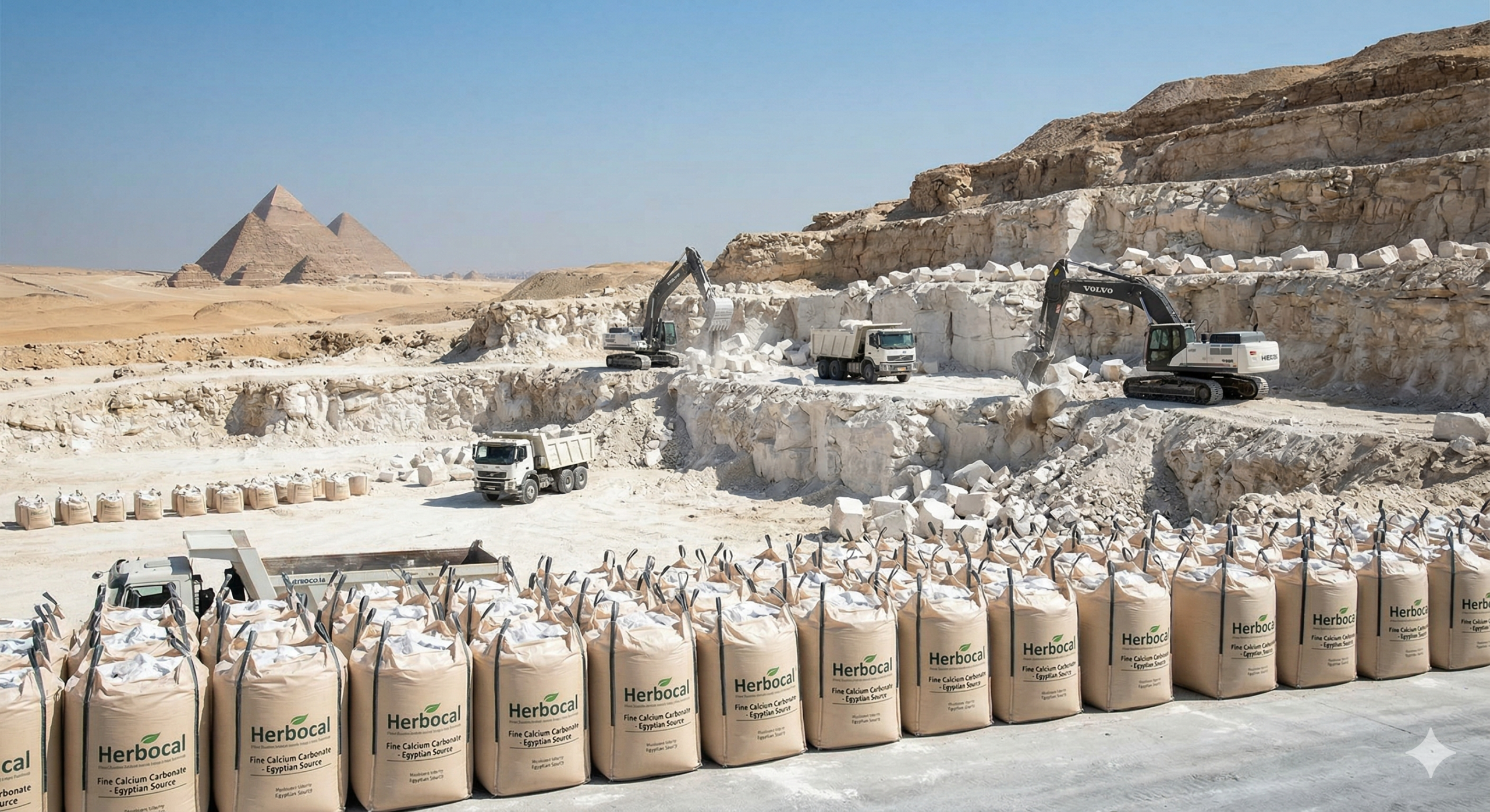 Fine Calcium Carbonate: How Egypt Became the Supply Hub for Middle East Industries