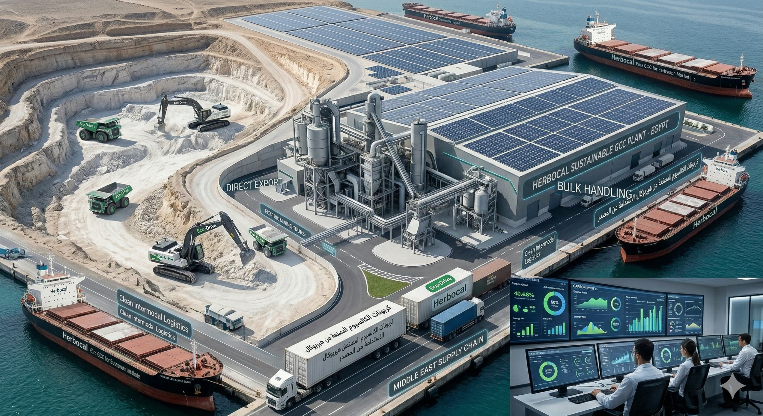 Calcium Carbonate for Cement: How Egypt is Supplying Africa’s Construction Boom