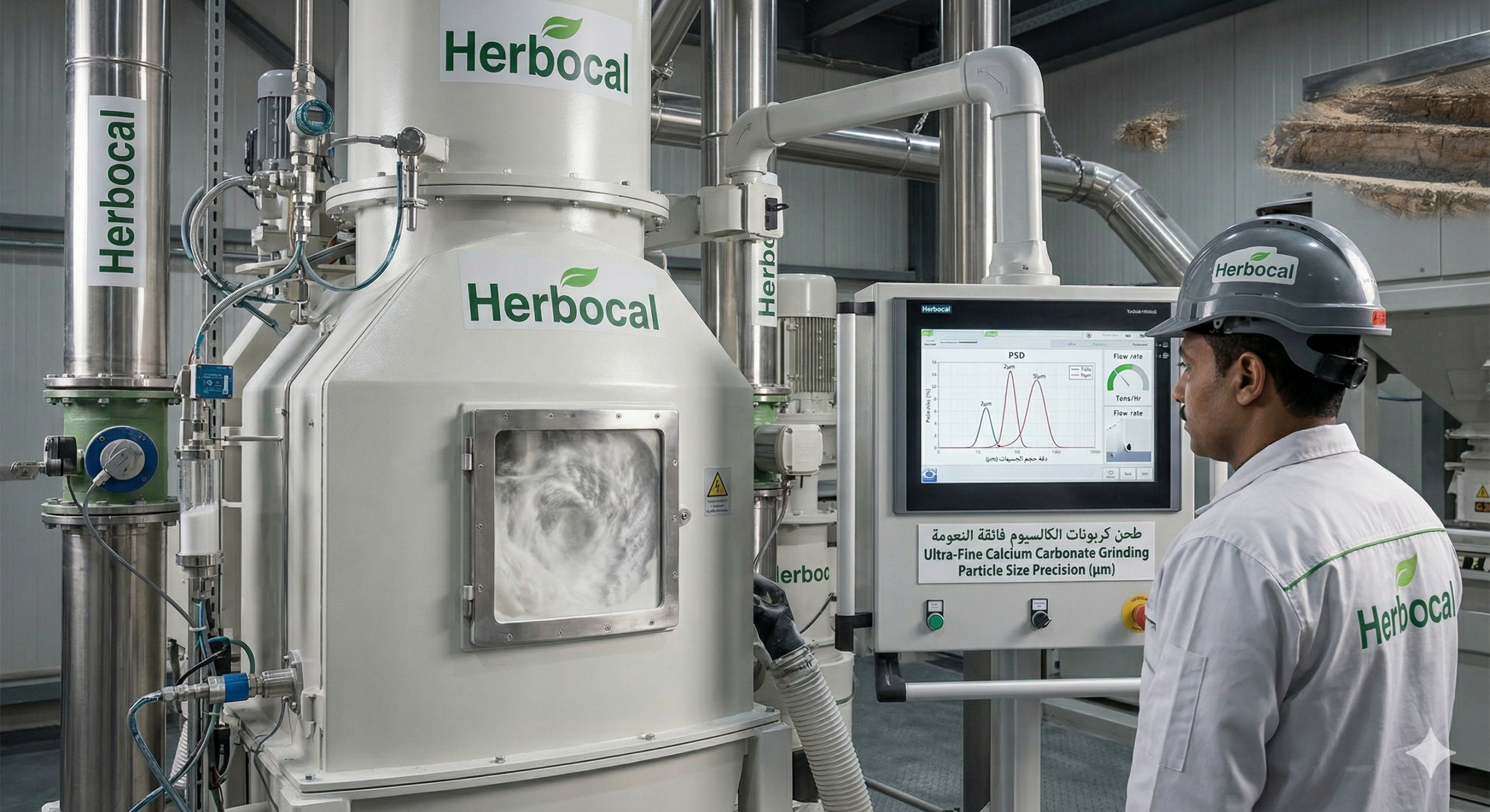 Ground Calcium Carbonate (GCC) : Demand Rising in Africa’s Paint and Plastic Sectors