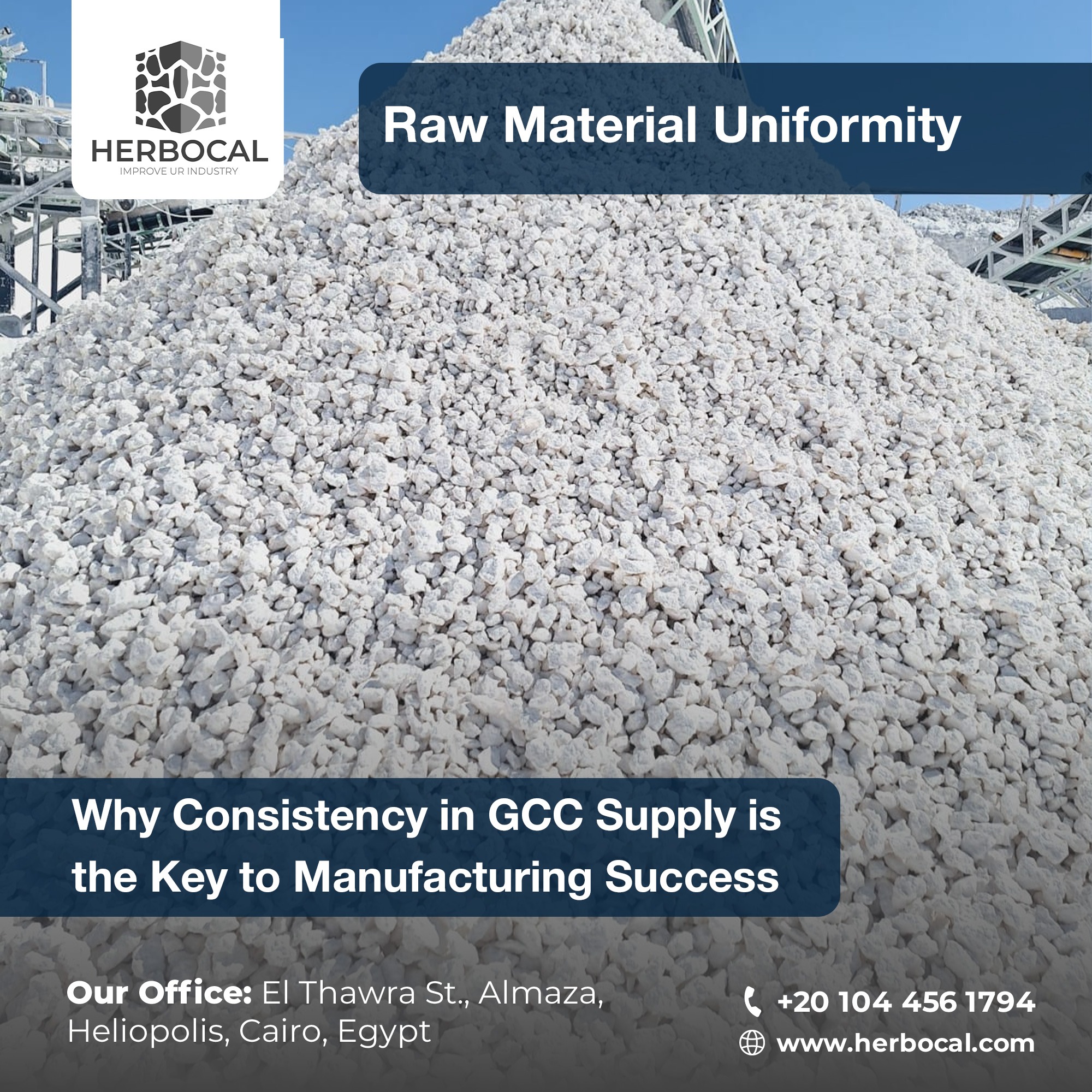 Raw Material Uniformity