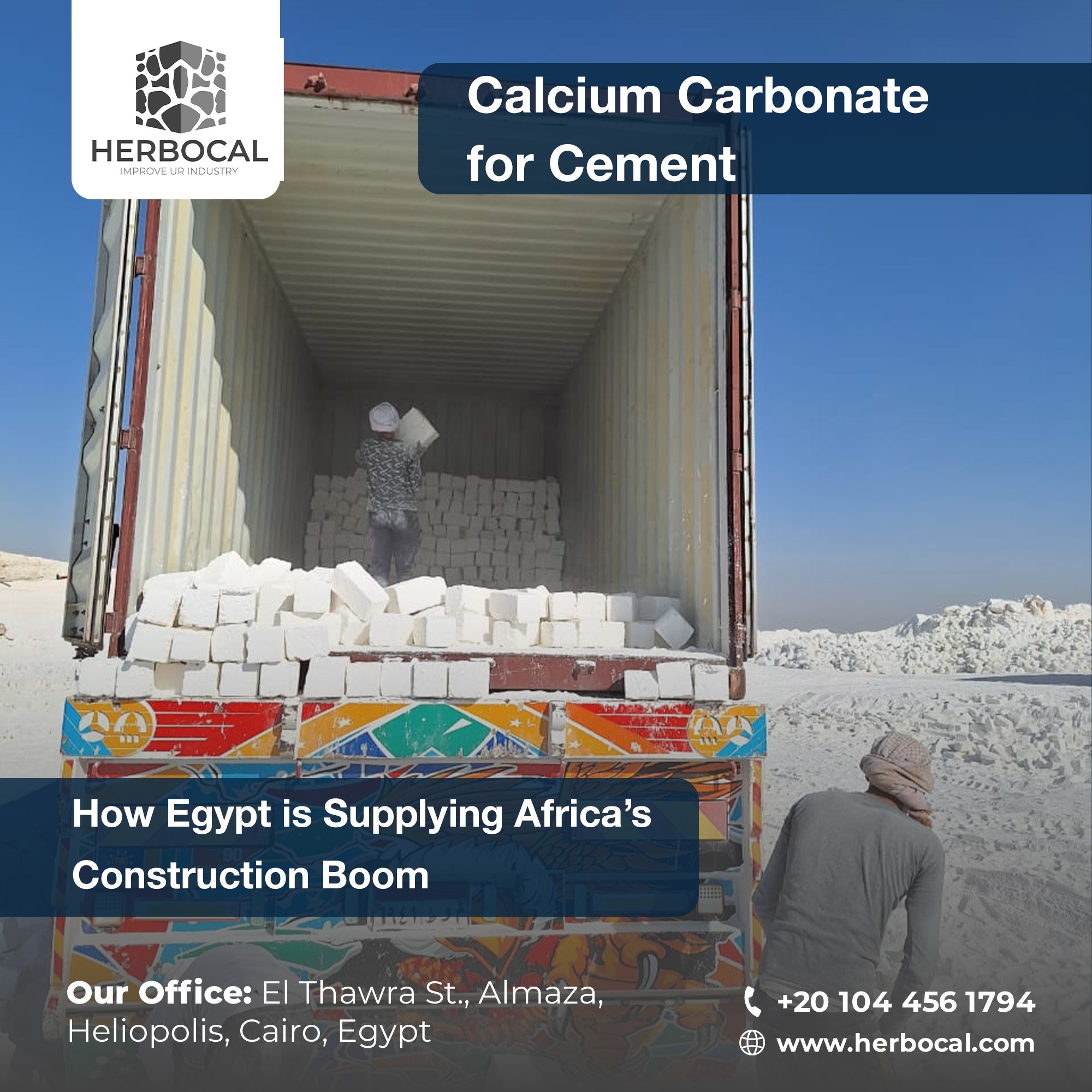 Calcium Carbonate for Cement