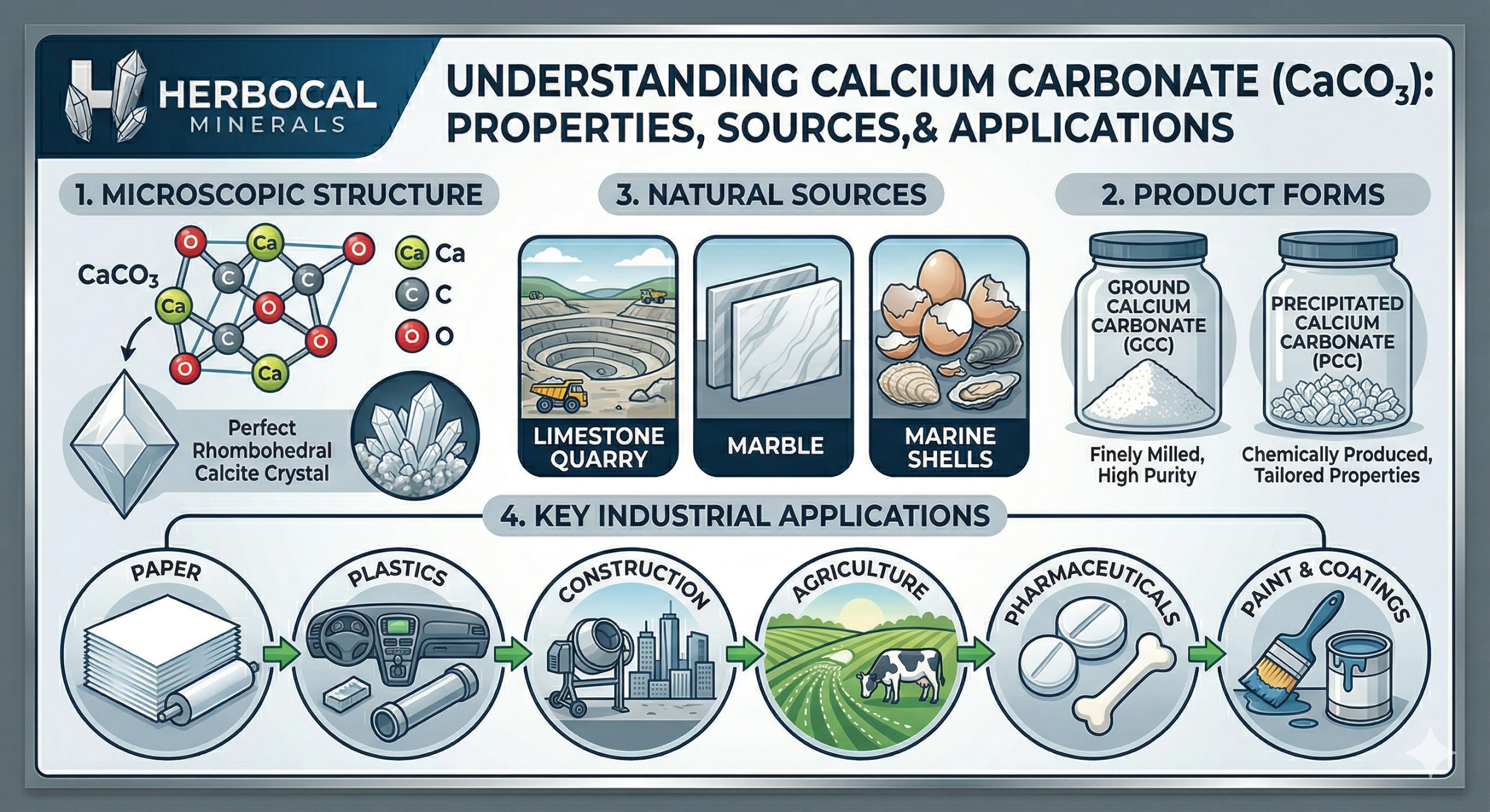 Calcium Carbonate Quality Compliance: Understanding Supplier Certifications for Your Business