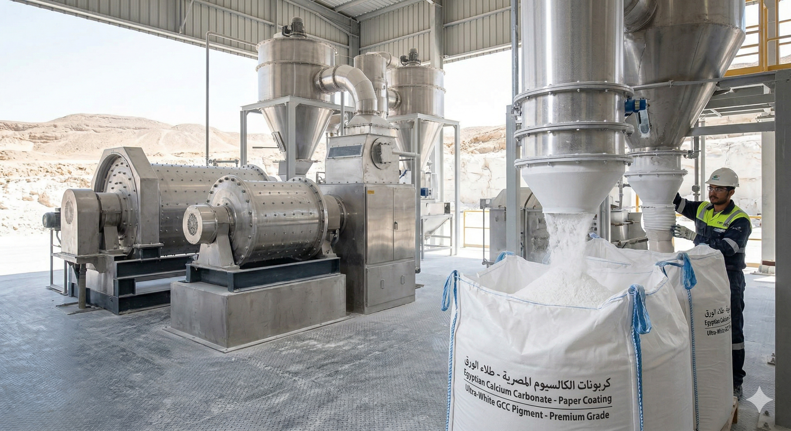 Polymer Grade Calcium Carbonate: Supplying Global Plastic Manufacturers with HERBOCAL’s Commitment to Quality