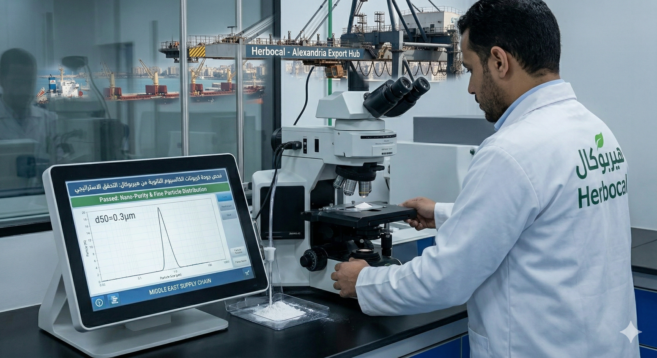 Treated Calcium Carbonate: Why Egyptian GCC is the Cost-Effective Filler for PVC Cable Compounds