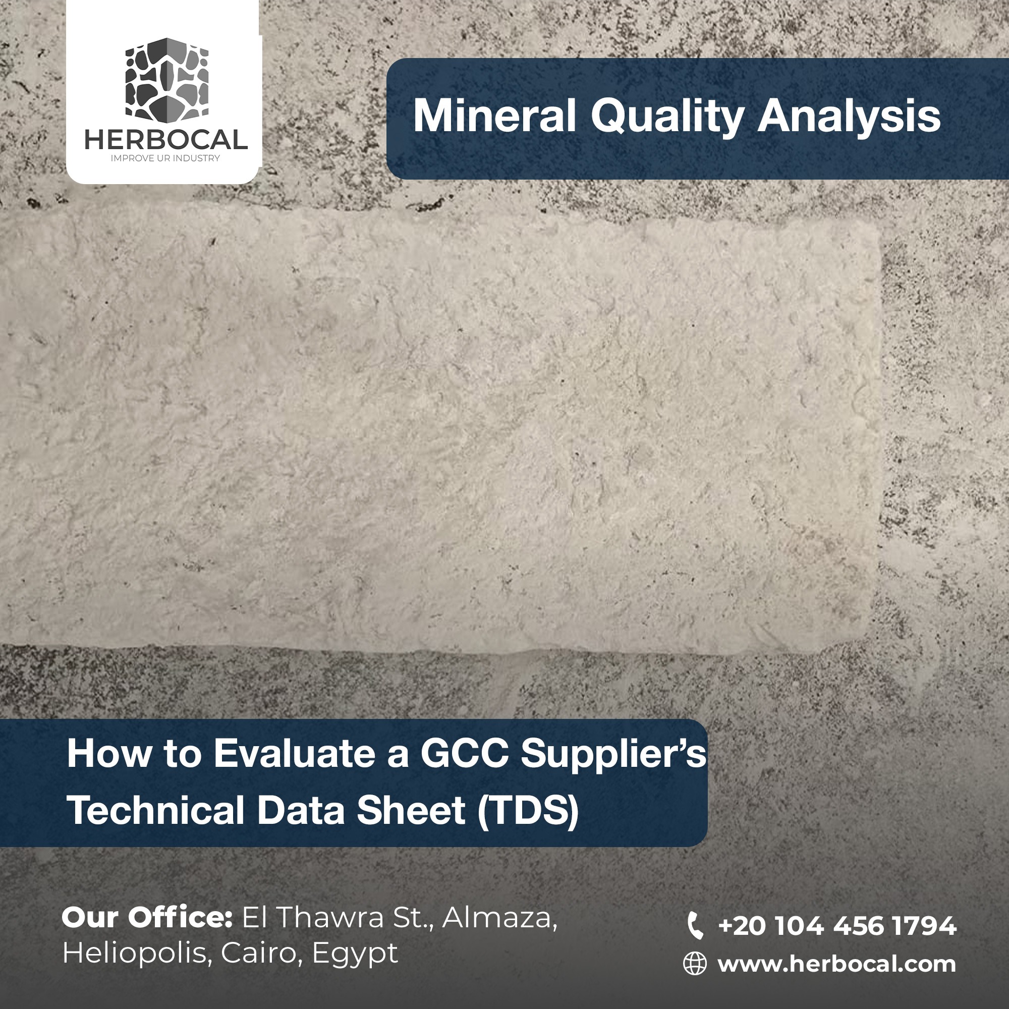 Mineral Quality Analysis