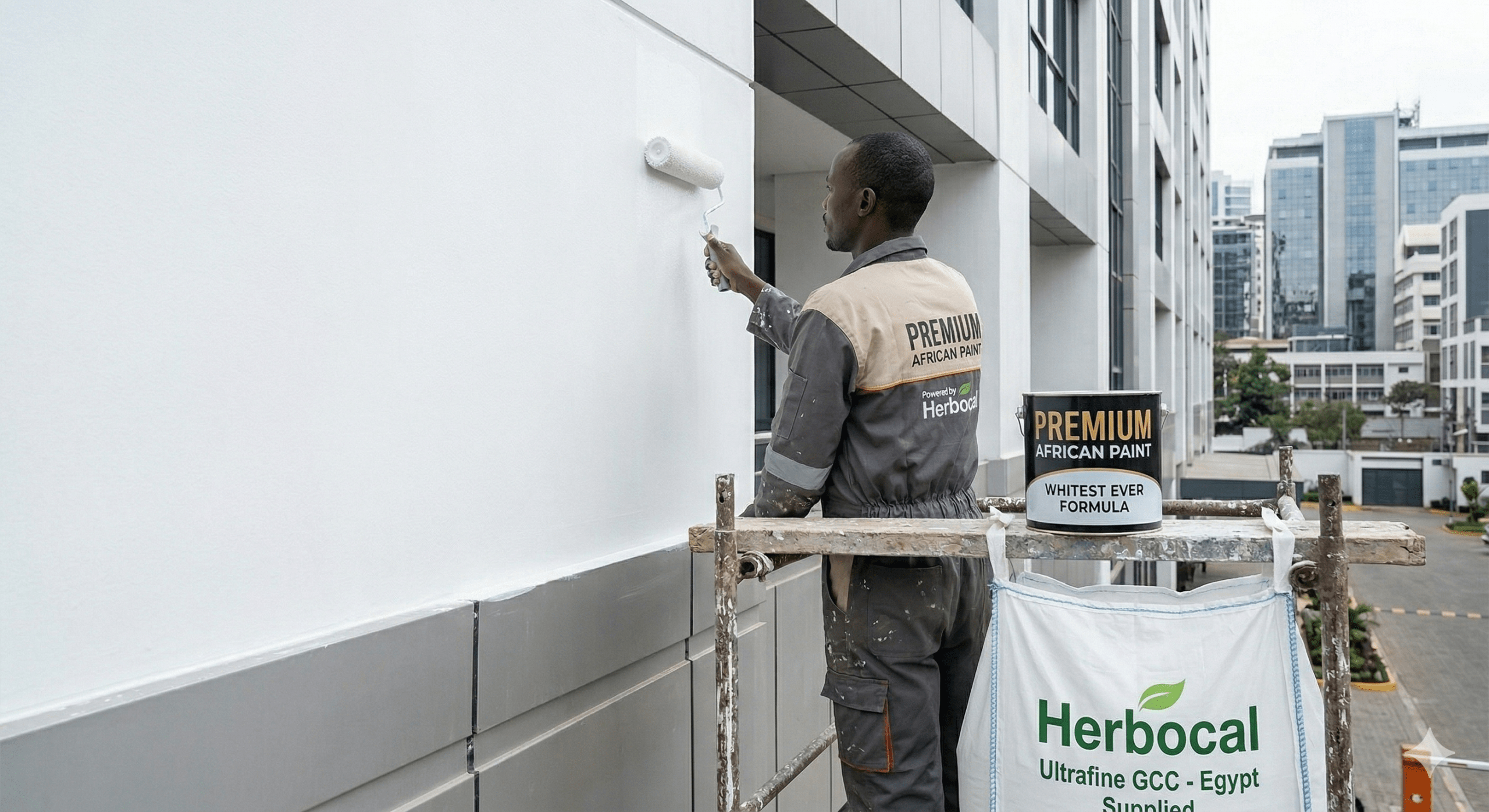 Ultrafine Calcium Carbonate: How Egypt Supplies High-Whiteness GCC to Premium Paint Brands in Africa & Asia