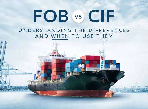 CIF vs FOB Pricing: What GCC Buyers Need to Know When Purchasing Calcium Carbonate