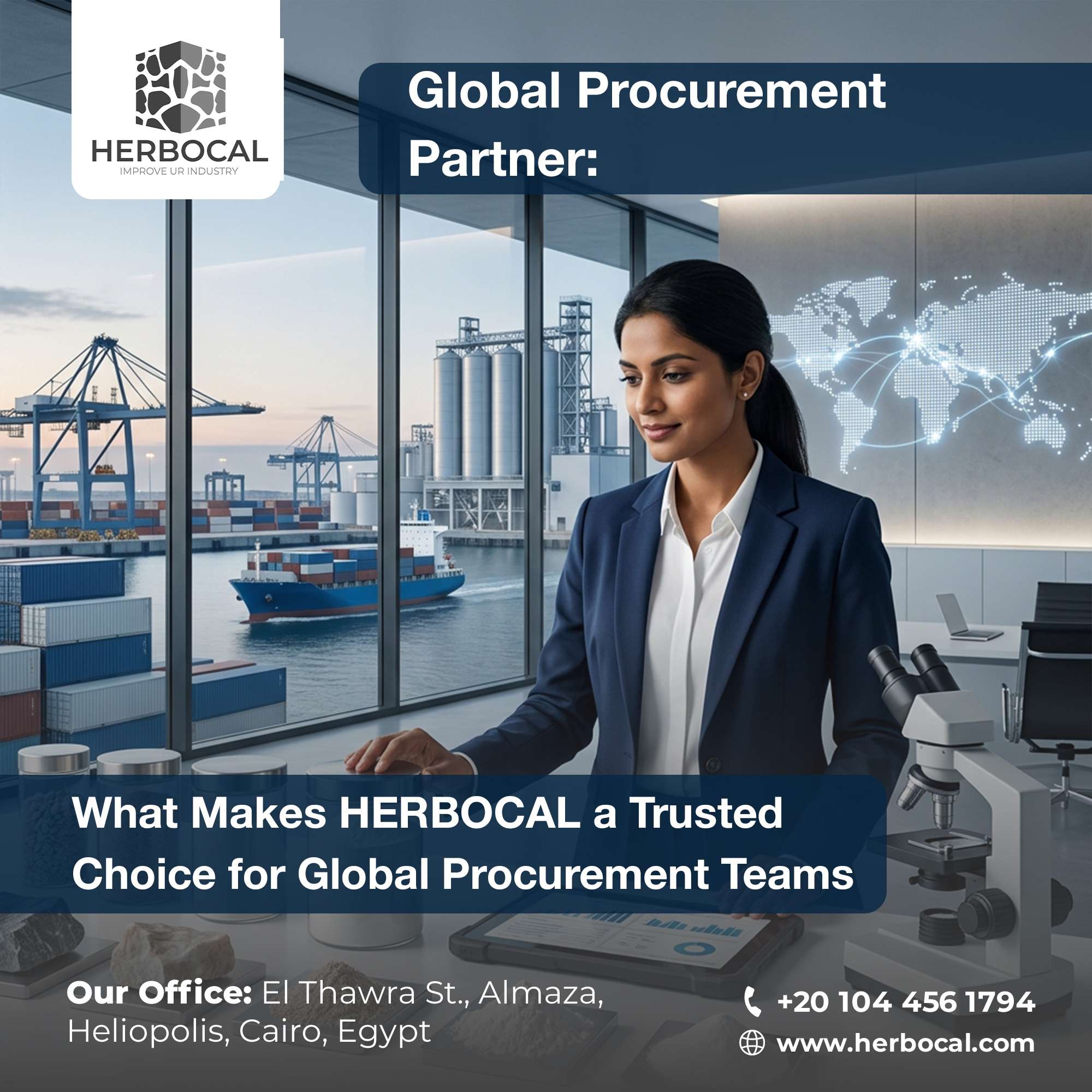 Global Procurement Partner: What Makes HERBOCAL a Trusted Choice for Global Procurement Teams