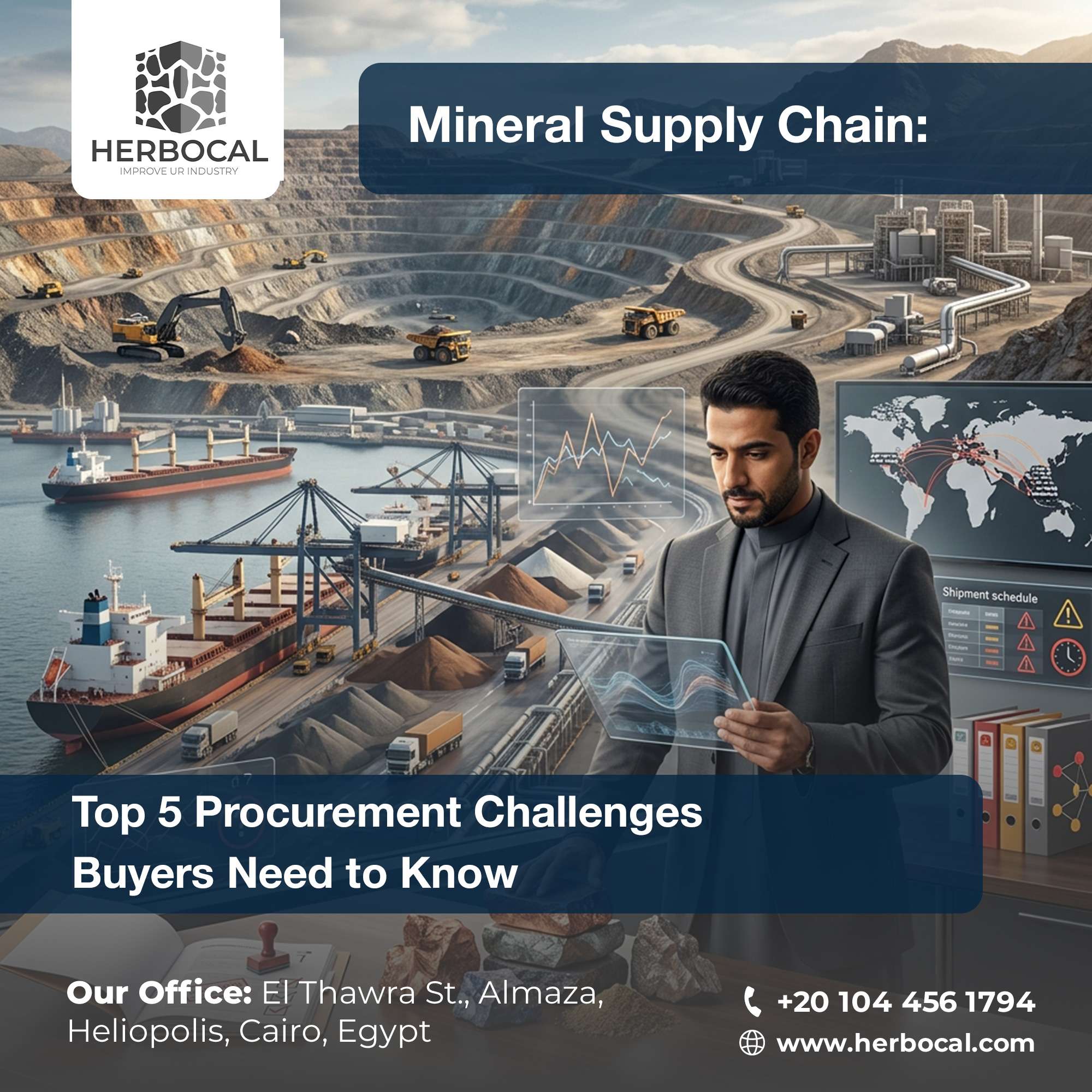 Mineral Supply Chain: Top 5 Procurement Challenges Buyers Need to Know